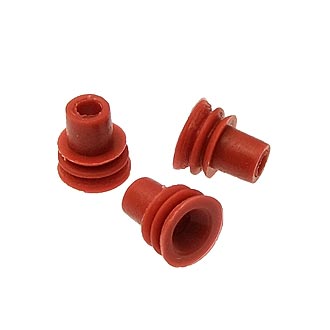 Соединитель автом. WIRE SEAL 2*6mm red