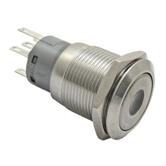 Кнопка антивандальная LAS1-AGQ-11ZD/Y on-on