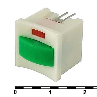 Кнопка миниатюрная PB07-WG-0R0