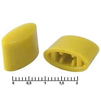 Колпачок для кнопки A58 Yellow