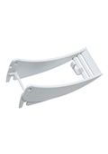 GZT4-0040 S (GREY), Фиксатор для цоколя GZM2/3/4, GZT2/3/4, пластик
