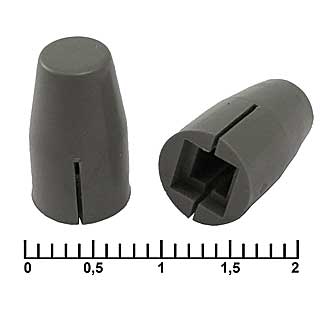 Колпачок для кнопки A09 Gray