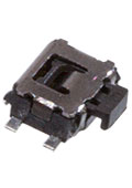 KLS7-TS5401-1.35-250T, тактовая кнопка SMD с заземлением 3,5х4,6мм