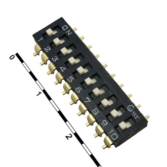 SWD 4-10, DIP переключатель