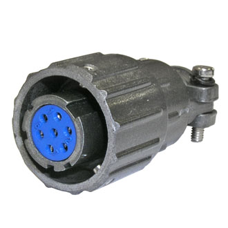 Разъем Q14K7P (каб.роз.)