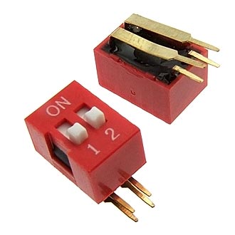 DA02R, DIP переключатель