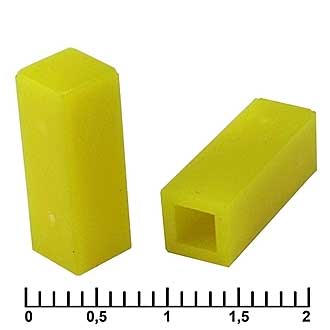 Колпачок для кнопки A13 Yellow