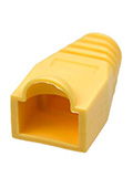 XYA055 YELLOW, колпачок на разъем RJ45 желтый