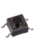 KAN0641-0501B010-42, кнопка тактовая SMD 6х6 h=5мм (4-1437565-1)