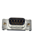 5747871-8, Vertical connector  plug 9 pos. HD20