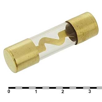 Предохранитель 60A  38 х 10.35mm AGU Gold