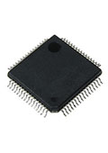 FT2232HL-TRAY, FT2232HL, 2 кан. USB=>UART RS232/RS422/RS485 LQFP-64