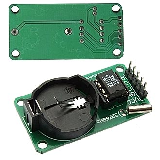 Модуль электронный DS1302 real-time clock module