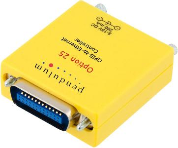 Опция 25 (gpib-ethernet)