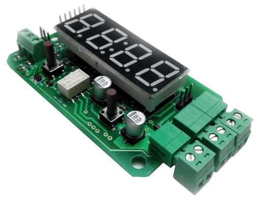 MP8037time, Многорежимный таймер