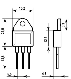 BTA41-600B TO-3P (RP)