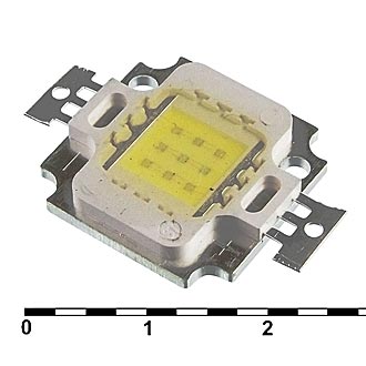 Мощные светодиоды 10W 30v 800Lm 8000K white