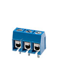 301-031-12, клеммник винтовой 3 контакта 5мм (DG301-5.0-03P, XY301V-3P-5.0)