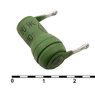 Стабилитрон газоразрядный СГ-203К