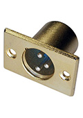 MC-402-3P-EN-EG, штекер на панель (XLR-MC-402-3P)