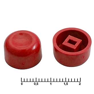 Колпачок для кнопки A01 Red