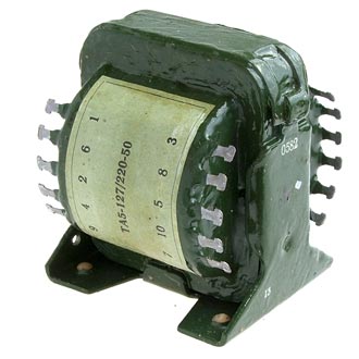 Трансформатор ТА 5     127/220-50