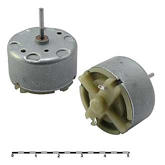 Электродвигатель R500-18280  3.0V