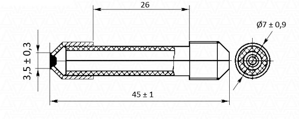 ПК45 0.5А