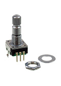 PEC11R-4120K-S0018, энкодер инкрементальный с выкл.