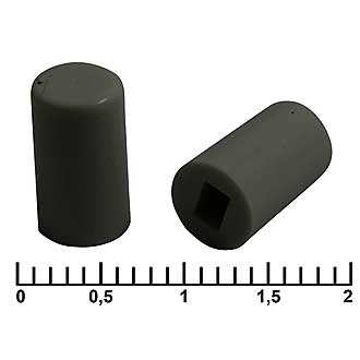 Колпачок для кнопки A04 Black