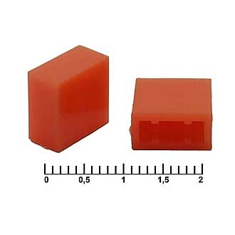 Колпачок для кнопки A12 Red