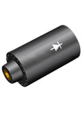 HVAC100KV/0.1A-120, высоковольтный диод 100кВ 100мА -40 +150C  d20*150мм ((150*25*20 M5)