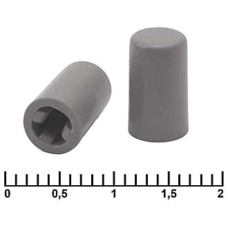 Колпачок для кнопки A60 Gray