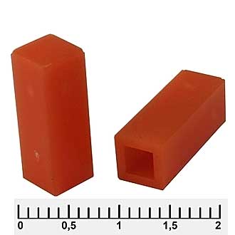 Колпачок для кнопки A13 Red