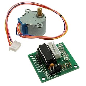 Модуль электронный 5V stepping motor + ULN2003
