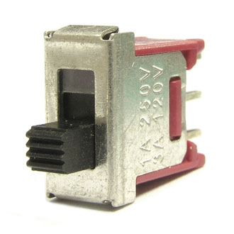 Движковый переключатель 5FS1M2QE