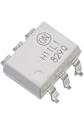 H11L1SR2M, оптопара 50мА 1,2В 5,3кВ SMD-6