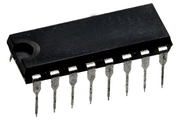 ЭКР1554ИР51, (IN74AC4035N)(98-01)