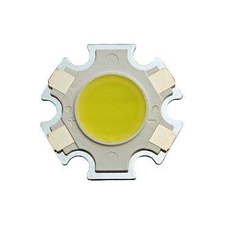 Мощные светодиоды 3W 12V 90LM 6000K 11MM COB