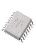 ACPL-332J-500E, оптопара IGBT драйвера 2,5А 890В SO-16