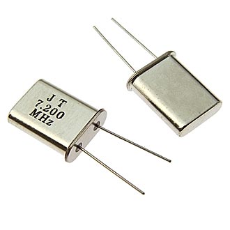 Кварцевый резонатор HC49U      7.2MHz 20pF 30ppm