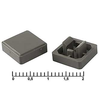 Колпачок для кнопки A14 Gray