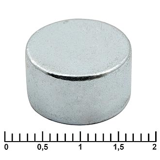 Магнит C 14x8 N35