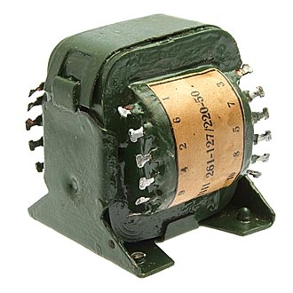 Трансформатор ТПП 261-127/220-50