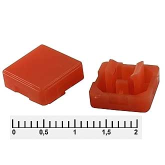 Колпачок для кнопки A14 Red