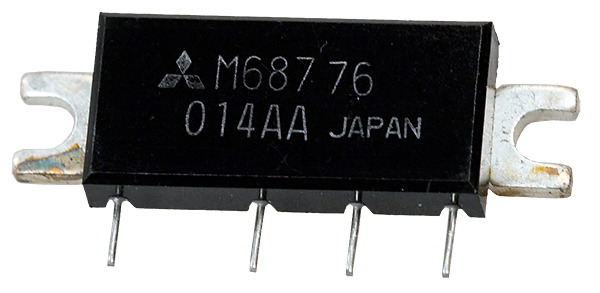 M68776-01A, 135-175МГц 7Вт(=68731H) твердотельный ВЧ модуль