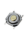 IT-1187-160GM-G, кнопка тактовая 5.2х5.2 SMD h=1.5мм (аналог SWT-41)