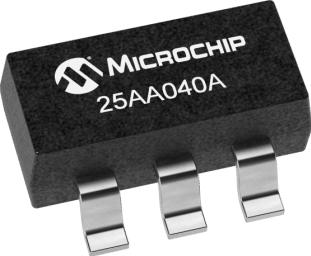 25AA040AT-I/OT