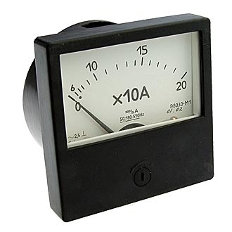 Прибор щитовой Э8030 200А/5 (50ГЦ) переменного тока