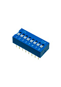 L-KLS7-DS-08-B-00, DIP переключатель 8 поз. (аналог SWD 1-8 ВДМ 1-8)